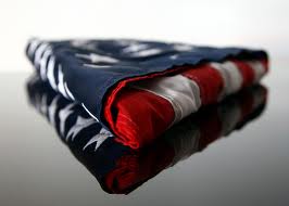 folded flag pic